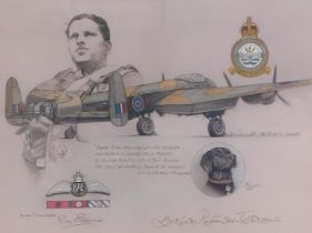 After Barbara Robinson Tester, Spirit of the Dambusters, artist signed limited edition print number