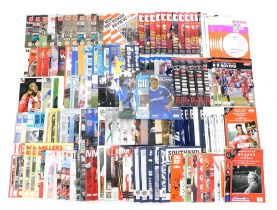 A large quantity of football programmes, to include Sunderland, Peterborough, Bolton Wanders vs. Liv