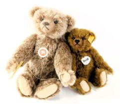 A Steiff limited edition Teddy bear, label to box Teddy Barmit Roloplan with paperwork, and a small