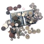 Collectors coins, to include five two pound coins with thistles, Liberty coins, pennies, halfpennies