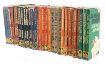 Fleming (Ian). James Bond, various Pan Publications paperback editions, with some multiple editions