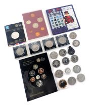 Collectors coins, to include collectors crowns, five pound coins, London 2012 five pound coin, 1979,