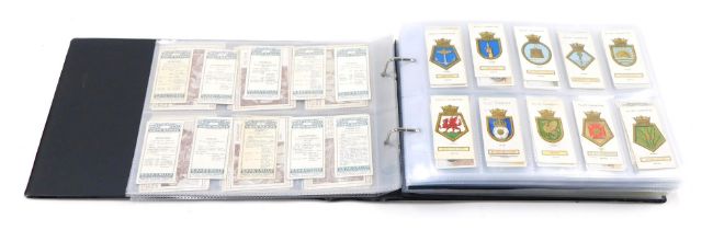 A quantity of cigarette cards, to include Carreras Limited, Gran-Pop after Lawson Wood, Turf 50 Film