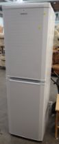 A Beko fridge freezer.