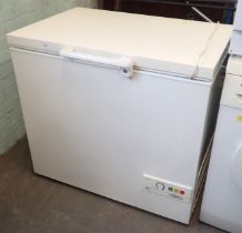 A Hotpoint RC32 Chest freezer.