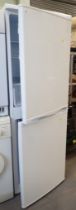 A Hotpoint First Edition tall fridge freezer.