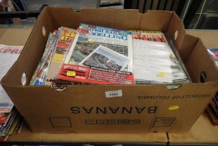 A quantity of Railway Modeler magazines (approx 87), and miscellaneous kits.