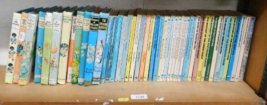 A quantity of children's books, mainly by Enid Blyton. (1 shelf)