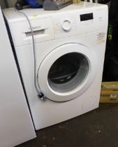 A Bosh Series 2 washing machine.