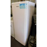 A Beko tall fridge.