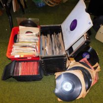 LPs, singles and CDs, Easy Listening and Pop.