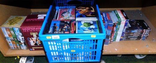 DVDs, titles include boxed sets of Lost and Desperate Housewives, Finding Nemo, Starman, ET, The Fif