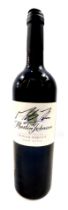 A bottle of Martin Johnson Limited Edition Testimonial Collection Shiraz Merlot, signed.