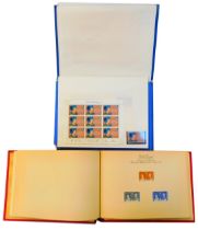 Philately. Commonwealth - QEII. The Colonial and Dominion Postage Stamps, Issued to Commemorate the