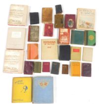 Various books, to include Geoffrey's Edition of the Castle of Otranto, leather and marbled boards wi
