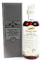 A bottle of Douglas Laing's Private Stock 2004 Single Malt Whisky, boxed.