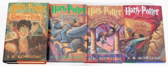Rowling (JK). Harry Potter and The Philosopher's Stone, Chamber of Secrets, The Prisoner of Azkaban,
