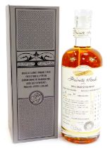 A bottle of Douglas Laing's Private Stock 1991 Single Grain Scotch Whisky, 6/58, boxed.