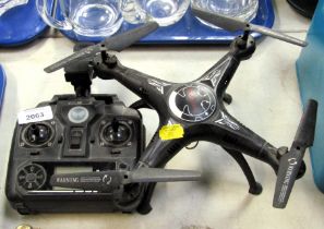 A Lamalsston drone, with controller.