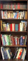 Various books, fiction, non fiction, to include The Complete Encyclopaedia of Antiques, various Read