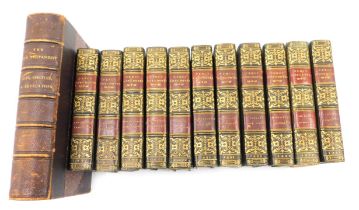 The Percy Anecdotes by Percy (Shalto and Reuben). Published for T. Boise London 1822, 11 vols, and a