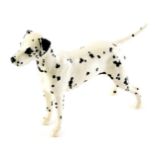 A Beswick pottery figure modelled as the Dalmatian Arnoldene, 14.5cm high.