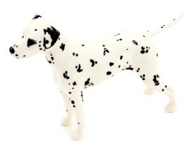 A Beswick pottery figure as the Dalmatian Arnoldene, 16cm high.