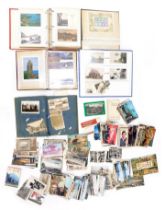 A large quantity of postcards, subjects to include Tahiti, a large number of coloured, etc.