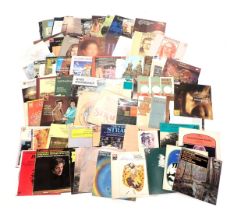 A quantity of classical records, to include opera, etc.