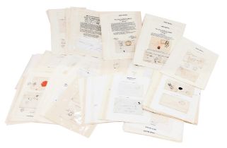 GB.- Postal History.- a folder of mixed postal history, 1670's onwards (1 box folder)