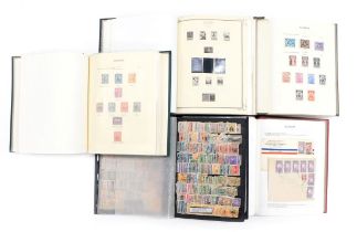 Stamps.- Equador.- a comprehensive collection of stamps contained in 5 albums, including many mint,