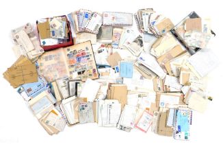 Stamps.- World.- a large quantity of mixed loose World stamps, including GB