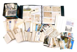 GB.- KGVI Postcards, a significant accumulation of postcards KGVI (c.600+)