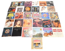 LP records, to include ABBA, Roxy Music, Black Sabbath, compilations, Kate Bush, Emerson Lake and Pa