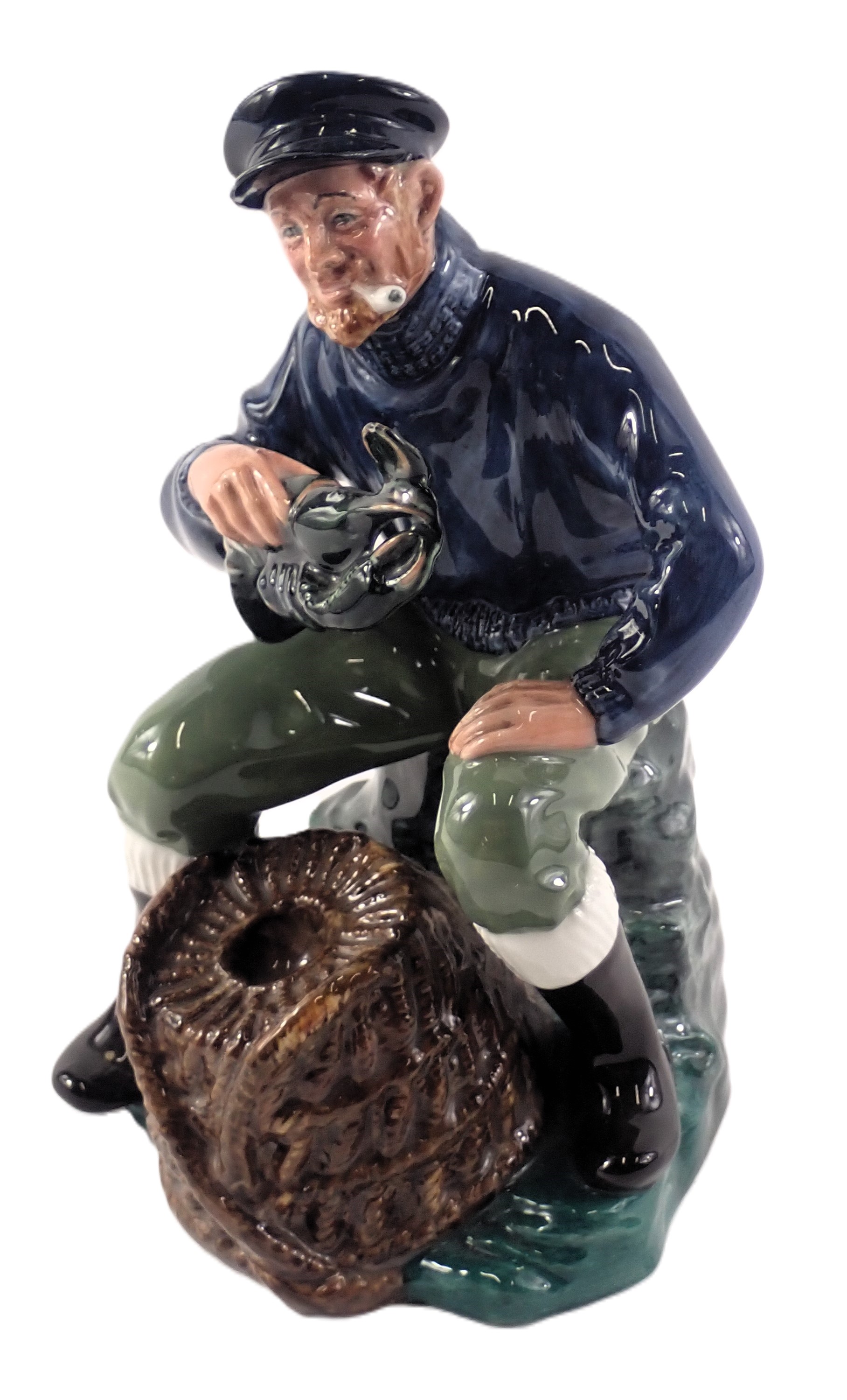 A Royal Doulton figure of The Lobster Man, HN2317, 19cm high.