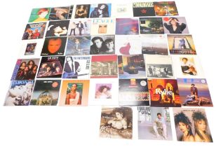 A quantity of mainly 1980s LP records, to include Cyndi Lauper, Communards, The Cars, U2, ABBA, Toya