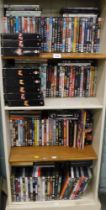 Various DVDs, to include twenty four box sets, Avatar, Jurassic World, Lord of the Rings, etc. (4 sh