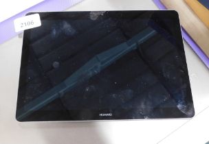 A Huawei tablet, AGS-W09.