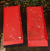 Two red Smart ramps.