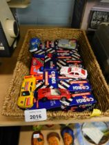 A quantity of Corgi diecast cars, to include a BMW M3, Ferrari 308 GTS, Ford Wrecker truck, etc., bo