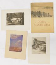 Zofia Stankewicz. Prints, 1 folio.