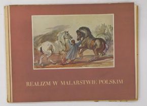 Malastwo Polskie (III). Coloured prints - 1 volume, published Binto Wydawnictw Warszawa 1952.