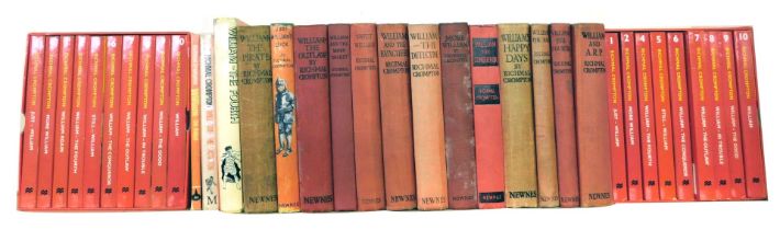 Crompton (Richmal). Just William Stories, fourteen vols, two further in paperback, and two boxed set