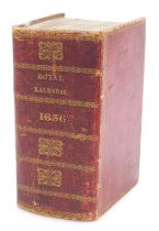 The Royal Kalendar for the year 1836, with Court and City Register, for England, Scotland, Ireland a