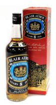 A bottle of Blair Athol Eight Year Old Scotch Whisky, 75cl, boxed.