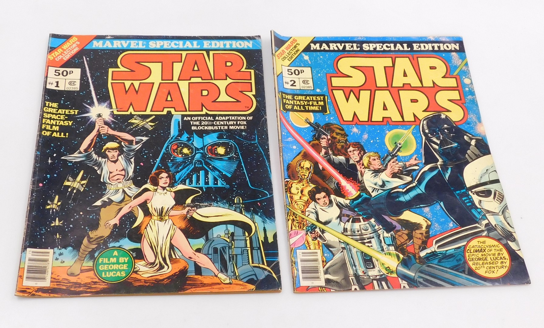 Marvel comics. Two editions of Marvel Special Edition (Star Wars), Issues 1,2. (Bronze Age). - Image 2 of 2
