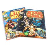 Marvel comics. Two editions of Marvel Special Edition (Star Wars), Issues 1,2. (Bronze Age).