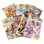 Marvel comics. Nine editions of Red Sonja, issues 1 ,3, 4, 5, 6, 7, 8, 9 and 10, (Bronze Age).