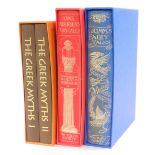 The Folio Society. Grimm's Fairy Tales, illustrated by Arthur Rackham, Andersen (Hans) Fairy Tales,