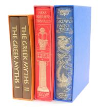 The Folio Society. Grimm's Fairy Tales, illustrated by Arthur Rackham, Andersen (Hans) Fairy Tales,